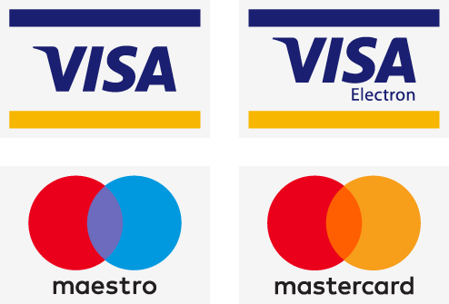 Supported Credit Cards Image