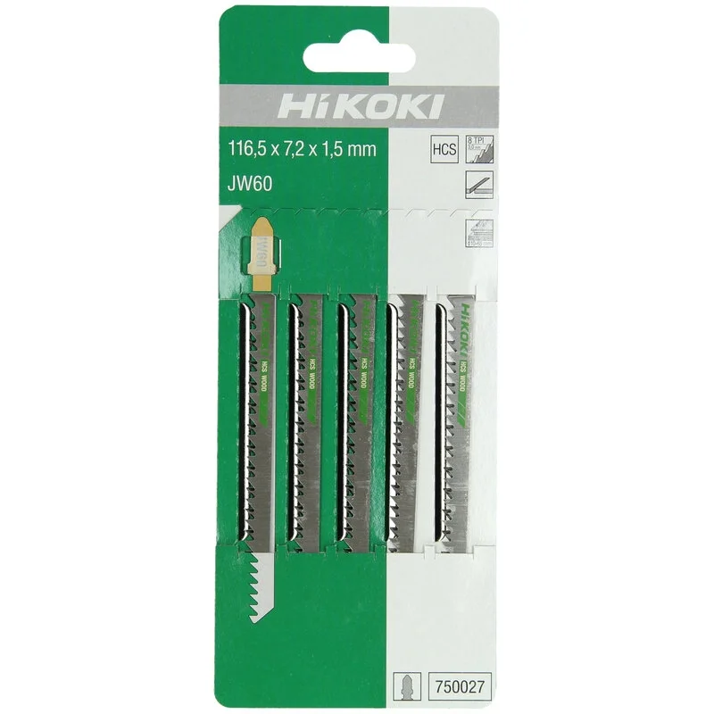 Hikoki list za ubodnu pilu 750027 (116,5 / 90,0 x 7,2 x 1,5 mm)