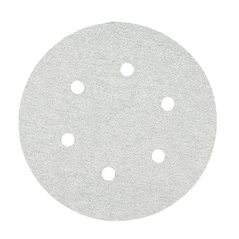 HiKOKI brusni papir 753144 promjera 150 mm granulacije 100 sa Velcro prihvatom za ekscentarske brusilice