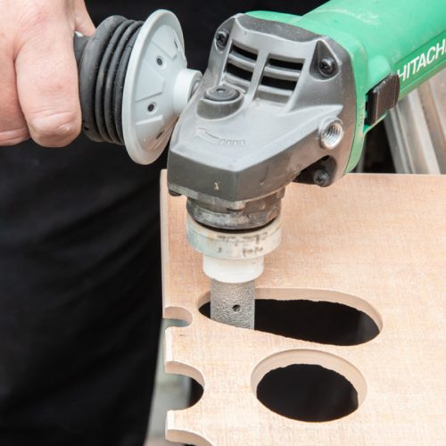 Carat Diamond Milling