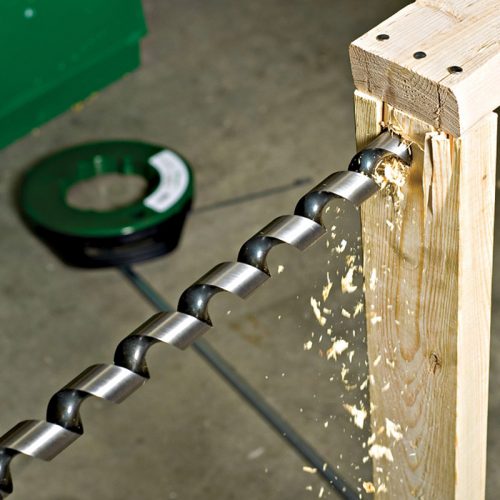 Hikoki Auger Wood Drill Bit Drilling