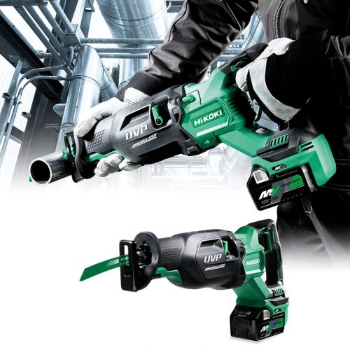 Hikoki Reciprocating Saw Pipe Cutting