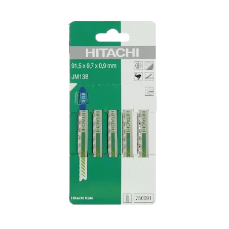 Hikoki list za ubodnu pilu set 5/1 za metal 750091 (91,5/68/0,9 mm)