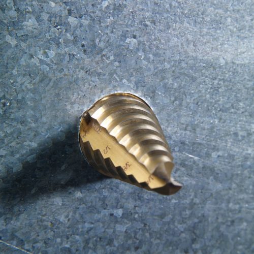 Hikoki Step Drill Drilling