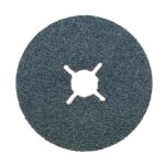 HiKOKI fiber disk za inox 125 mm granulacije G24 model 753512 za brušenje nehrđajućeg čelika