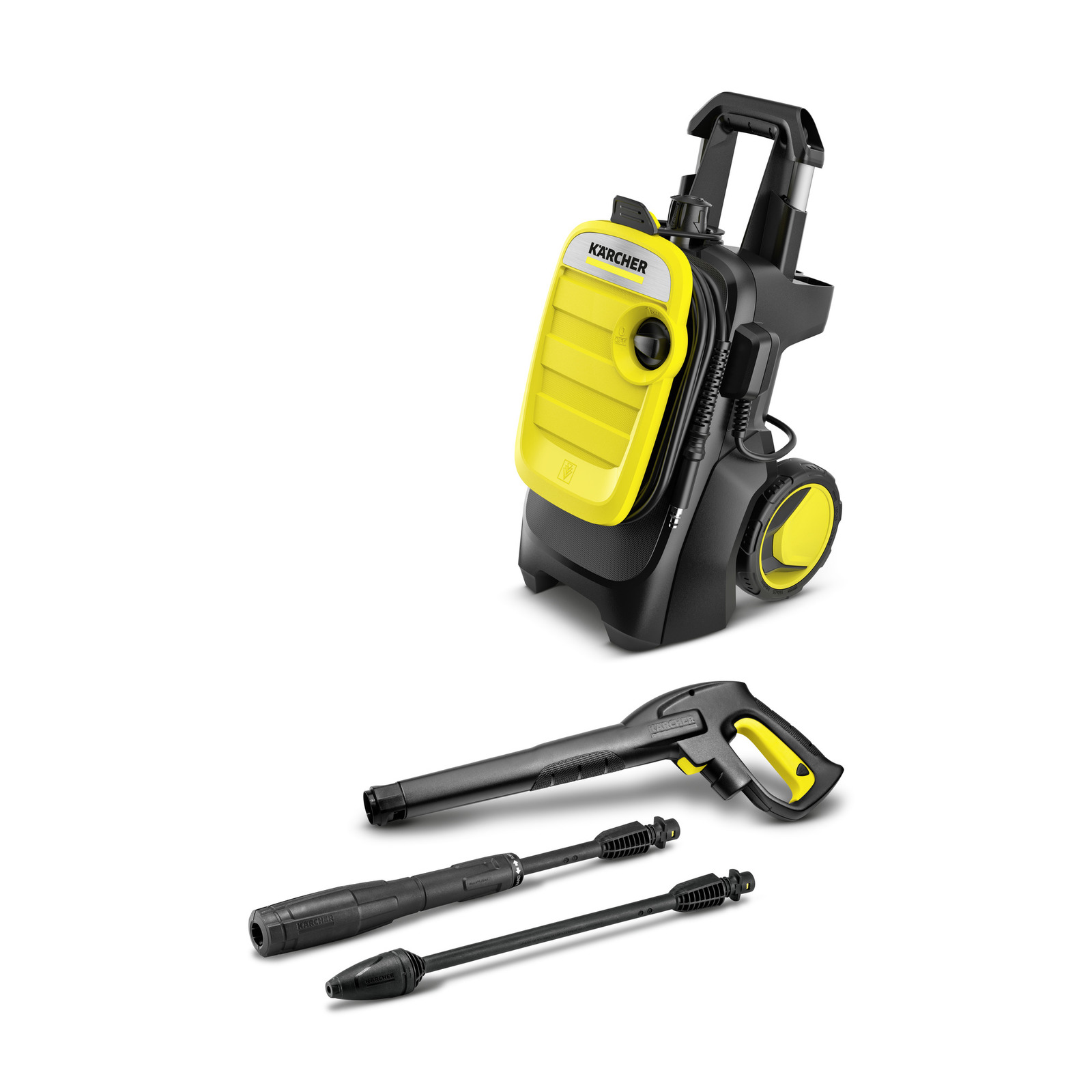 Karcher visokotlačni perač K5 COMPACT 1.630-750.0 za efikasno čišćenje automobila, terasa, dvorišta, fasada i drugih vanjskih površina