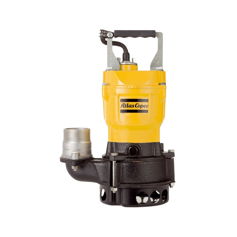 Atlas Copco Weda 04S muljna potopna pumpa za ispumpavanje prljave vode, mulja i građevinskih tečnosti