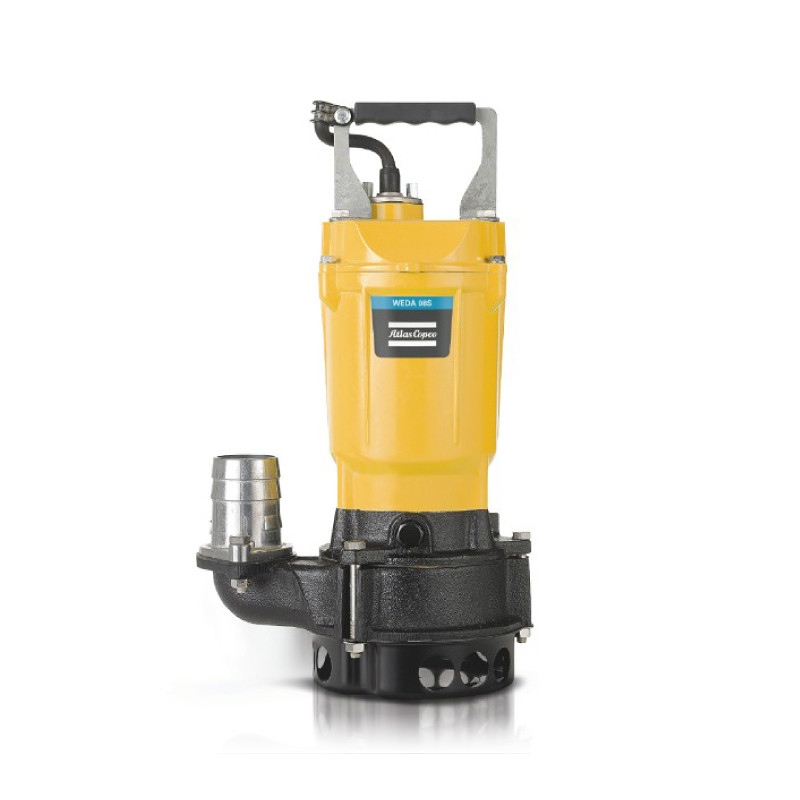 Atlas Copco Weda 08S muljna potopna pumpa za ispumpavanje prljave vode, mulja i građevinskih tečnosti