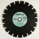 Sankyo dijamantna rezna ploča za asfalt SAPR350200 dimenzija 350x20x3,2 mm za profesionalno rezanje asfalta