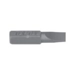 Toptul FSAA0808 ravni bit sa 1/4" Hex prihvatom dimenzija 1,2 x 8 x 25 mm za precizno zavrtanje vijaka sa ravnim utorom.