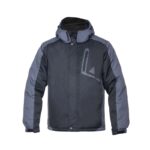 Ardon H2192/L zimska jakna YORK crno/siva