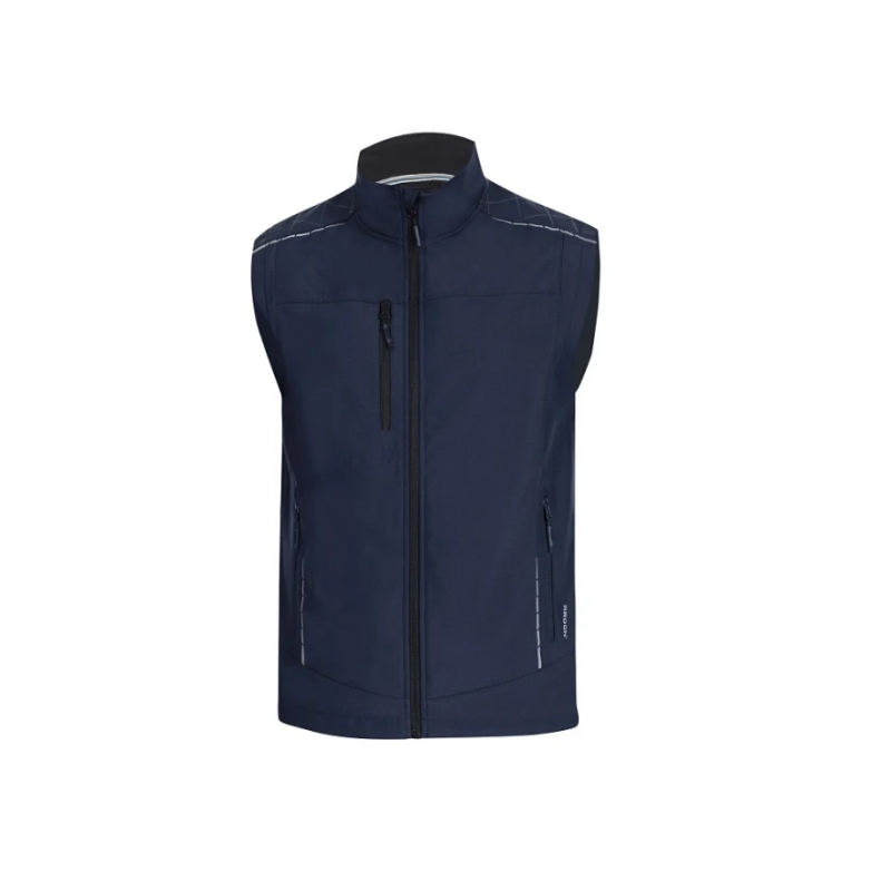 Ardon H9136/XL VISION tamnoplavi softshell prsluk za rad i svakodnevnu upotrebu u različitim vremenskim uslovima