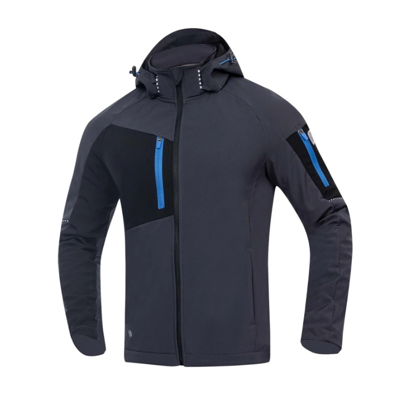 Ardon H6690/L softshell jakna tamno siva za rad i svakodnevnu upotrebu sa zaštitom od vjetra i udobnim krojem.