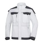 Radna bluza Ardon Cool Trend H8800 bijelo-siva prednja strana