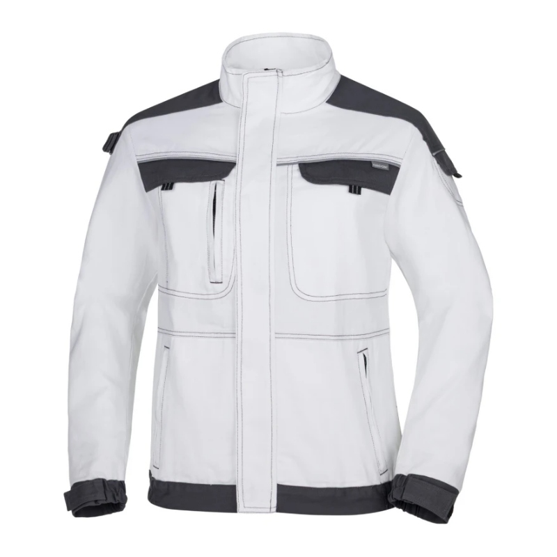 Radna bluza Ardon Cool Trend H8800 bijelo-siva prednja strana