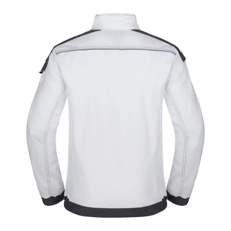 Radna bluza Ardon Cool Trend H8800 bijelo-siva zadnja strana