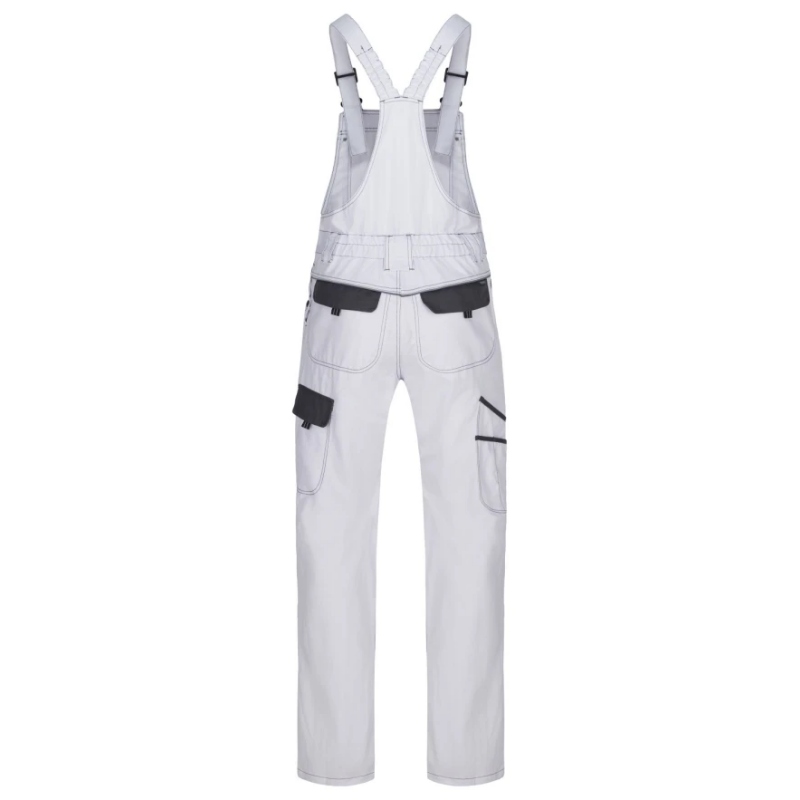 Radne treger hlače Ardon Cool Trend H8801 bijelo-sive zadnja strana