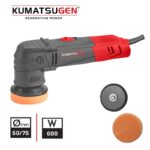 Kumatsugen KCP350 ekscentrična polirka 600W za poliranje automobila, lakiranih i metalnih površina