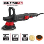 Kumatsugen KCP500 ekscentrična polirka 1050W za poliranje automobila, lakiranih i metalnih površina
