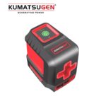 Kumatsugen KLT180 križni laser nivelir sa dvije zelene linije dometa 30m