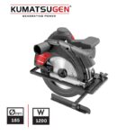 Kumatsugen KSD285 kružna pila cirkular 1200W fi 185mm sa laserom i prikazom karakteristika