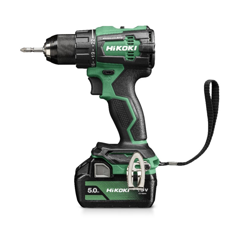 Hikoki aku bušilica DS18DE-WFZ 18V 5.0Ah HITBOX