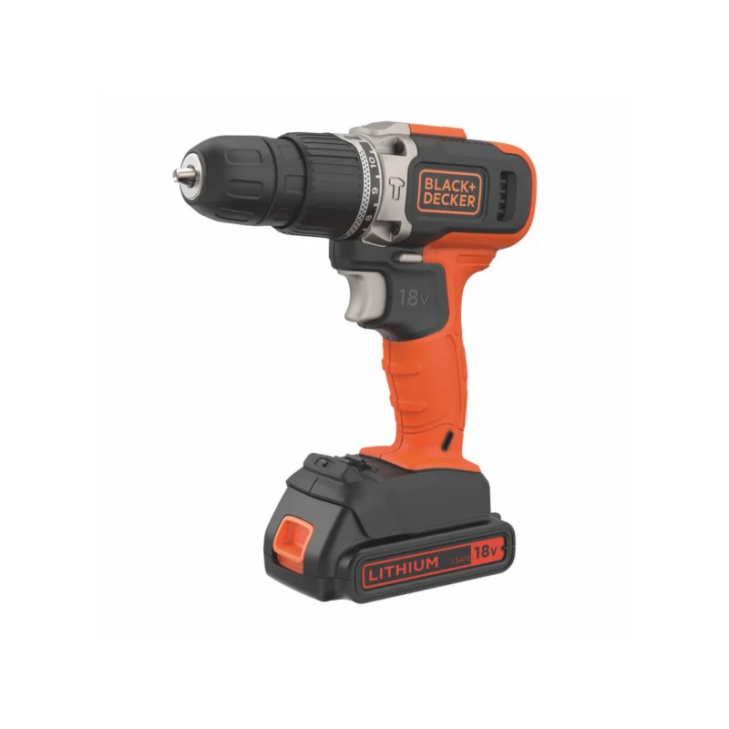 Black + Decker akumulatorska vibraciona bušilica BCD003C118V/1,5Ah