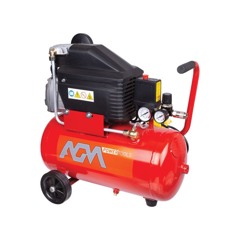 AGM kompresor 24L