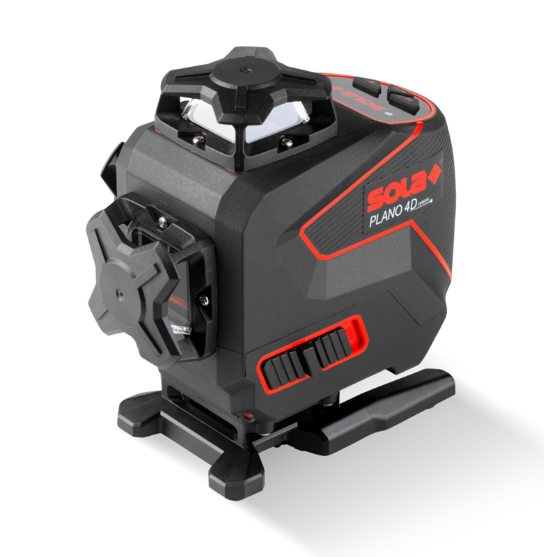Sola laser nivelir PLANO 4D GREEN
