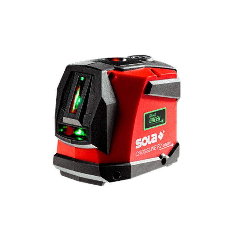 Sola laser nivelir CROSSLINE P2 GREEN