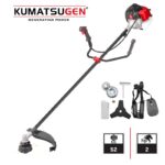 Kumatsugen KBC520 motorni trimer za travu 52cc 2KS sa kompletnim priborom i remenom 🔥 Zašto ovako: hvata ključne stvari: 👉 motorni trimer 👉 52cc 👉 2KS 👉 set / pribor 🧠 Ako budeš imao još slika: 👉 detalj glave: kumatsugen-trimer-glava-detalj.jpg 👉 u radu: kumatsugen-trimer-rad-kosenje-trave.jpg 👉 remen/oprema: kumatsugen-trimer-remen-oprema.jpg Ako hoćeš: 👉 mogu ti odmah napraviti i tab verziju za ovaj trimer (kao za bušilicu) 👍