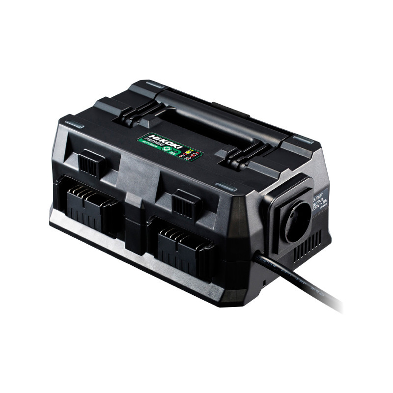 Hikoki multi-port punjač 18V UC18YTSL-WOZ za istovremeno punjenje više baterija za aku alate