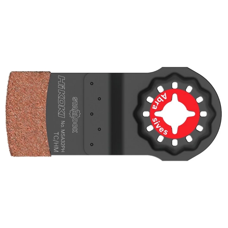 Hikoki nož za multi alat 782756 dimenzija 32×30 mm za rezanje i obradu abrazivnih materijala i kamena