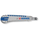Berner 129879 aluminijumski skalper 9/130 mm za precizno rezanje i profesionalnu upotrebu