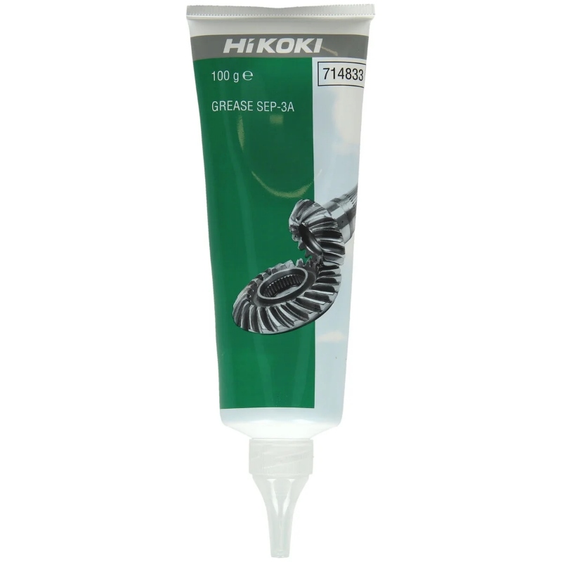Hikoki mast 714833 SEP-3A sa mlaznicom 100 gr za podmazivanje zupčanika brusilica, trimera i drugih električnih alata