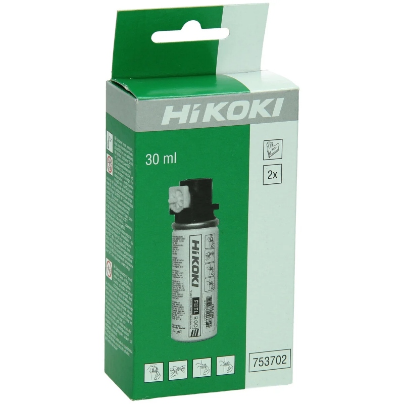 Hikoki plinski uložak 2/1 30ml 753702 - Image 3