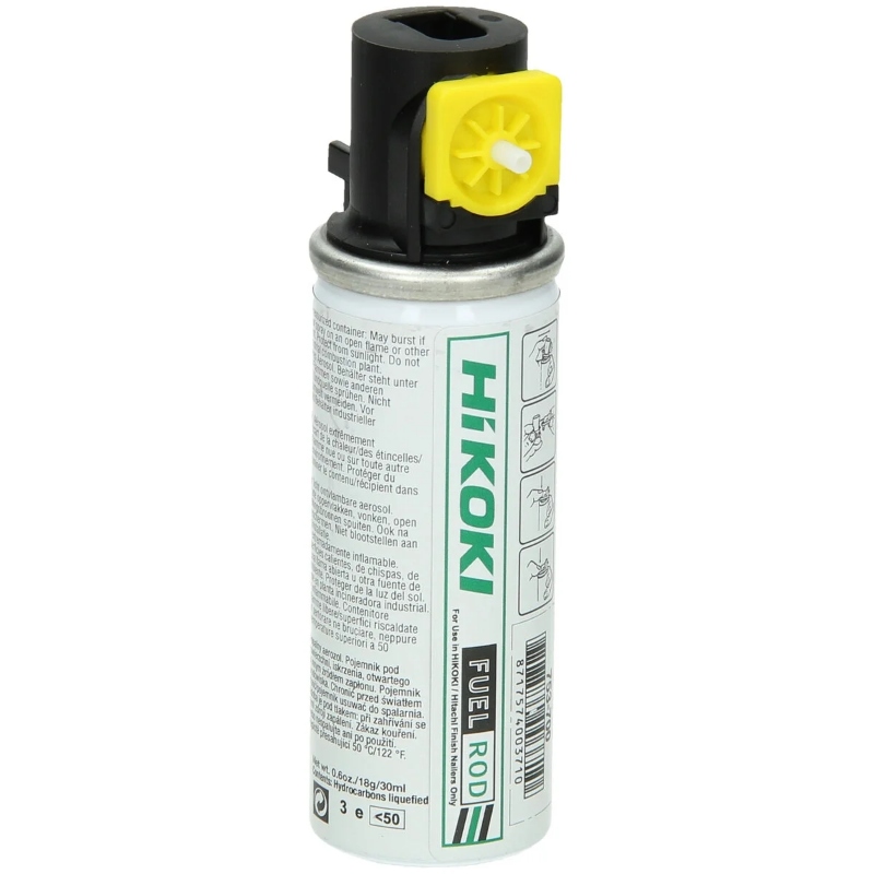 Hikoki plinski uložak 2/1 30ml 753702 za plinske alate i pištolje za eksere