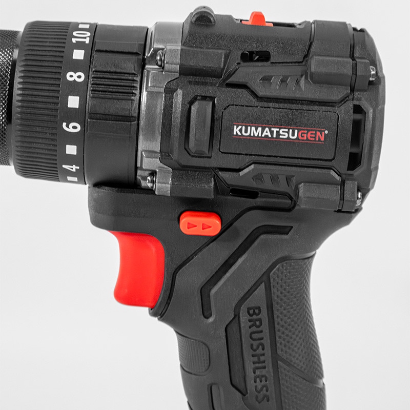 Dugme za kontrolu na Kumatsugen KDC115 aku udarnoj bušilici 20V 65Nm BL motor