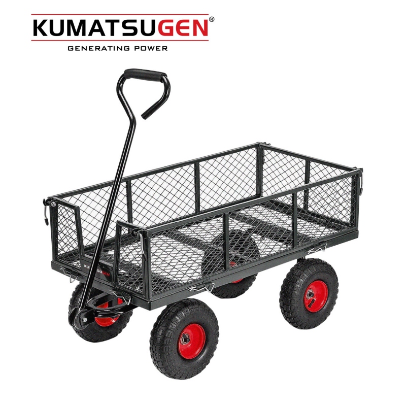 Kumatsugen KWC300 vrtna kolica na 4 točka, 300Kg , L960xW520xH250