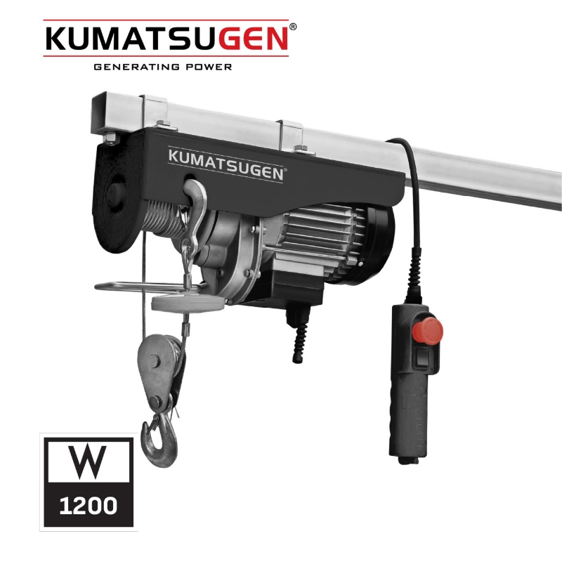 Kumatsugen KEH260 električna dizalica 600kg, 18m