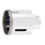 Carat EHS0600706 dijamantna kruna za keramiku dimenzija 60 x 30 mm sa M14 prihvatom za precizno bušenje keramike, porculana, granita i mermera.