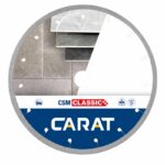 Carat Clasic CSMC350500 dijamantna rezna ploča 350x30,00 mm za precizno rezanje keramike, porculana, kamena i sličnih tvrdih materijala.