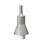 Carat dijamantni razvrtač za keramiku 3u1 EHM0102548 za proširivanje i obradu otvora u keramici dimenzija Ø10, Ø25 i Ø48 mm sa M14 prihvatom