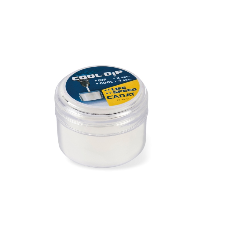 Carat pasta za hlađenje kruna ETCDSET020 pakovanje 2x20 ml za hlađenje i produženje vijeka trajanja dijamantnih kruna prilikom bušenja keramike i tvrdih materijala.