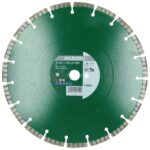 HiKOKI univerzalna dijamantna ploča 773003 dimenzija 350 x 25,4 x 11,5 mm za rezanje betona, opeke i građevinskih materijala
