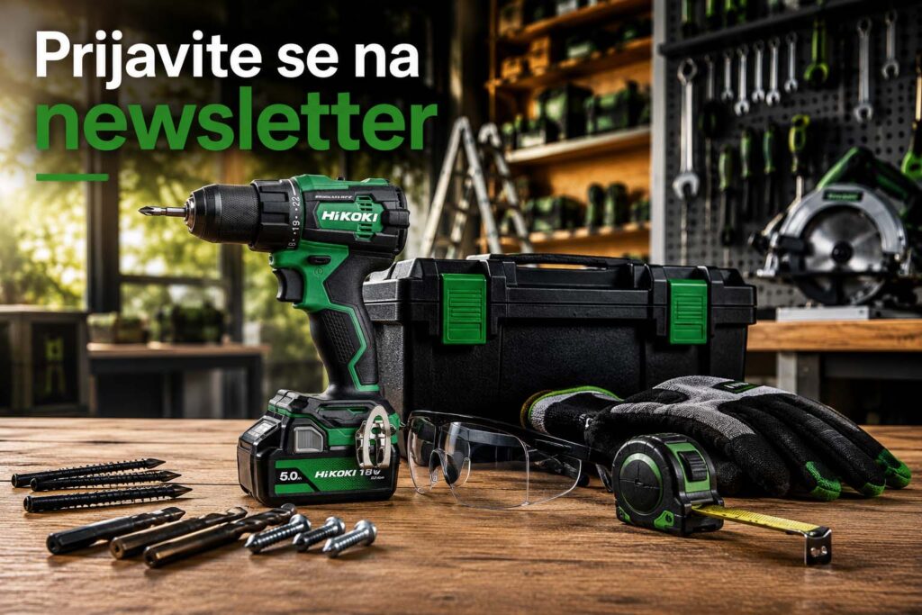 Prijavite se na Hikoki newsletter i prvi saznajte za nove proizvode, akcije, posebne ponude i ekskluzivne popuste na A1Box