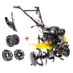 ADK motorna kopačica GT-800B sa motorom zapremine 212 cm³ za obradu vrta i zemljišta