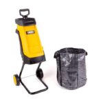 ADK električna drobilica za granje ZF5120E snage 2400 W za usitnjavanje grana i vrtnog otpada