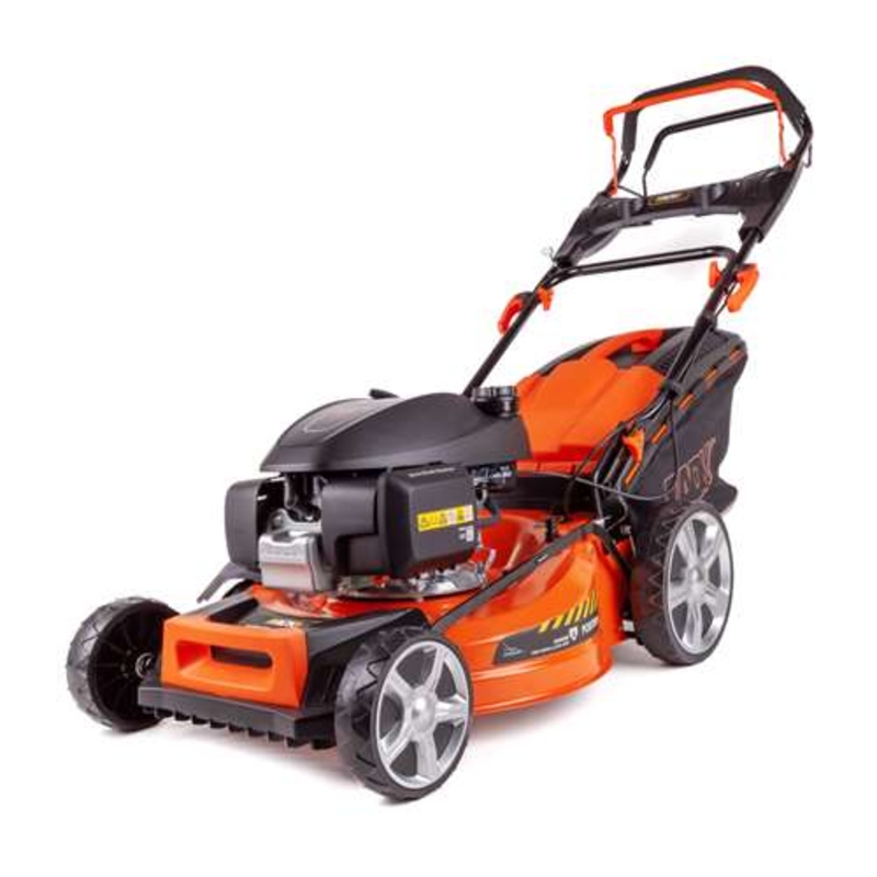 ADK motorna kosilica GTM5006HS sa Honda motorom zapremine 166 cc prikazana iz drugog ugla