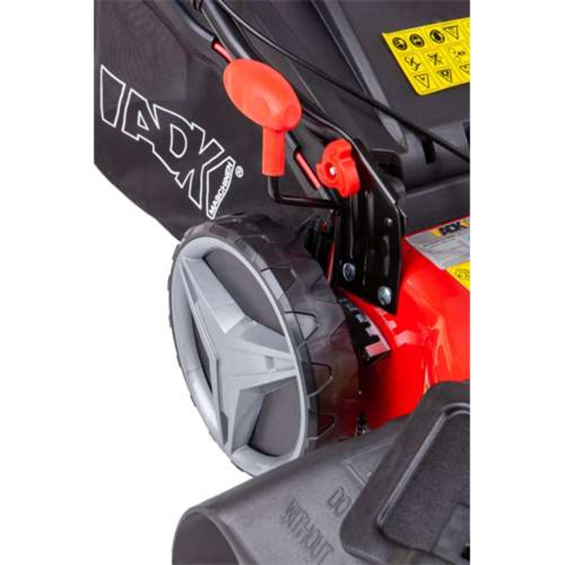 Zumirani prikaz točka ADK motorne kosilice WR6 0113034 sa detaljima konstrukcije
